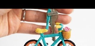 Amigurumi Bisiklet Nasıl Yapılır? - Amigurumi - amigurumi anahtarlık el örgü anahtarlık modelleri hediye örgü anahtarlık kolay örgü anahtarlık modelleri örgü anahtarlık modelleri ve yapılışları