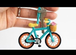 Amigurumi Bisiklet Nasıl Yapılır? - Amigurumi - amigurumi anahtarlık el örgü anahtarlık modelleri hediye örgü anahtarlık kolay örgü anahtarlık modelleri örgü anahtarlık modelleri ve yapılışları