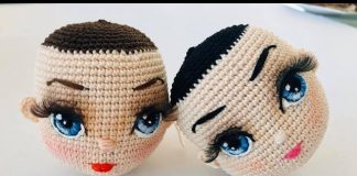 Amigurumi Nakış Göz Yapımı - Amigurumi - amigurumi göz işleme amigurumi göz takma amigurumi göz yapımı amigurumi ücretsiz tarifler örgü göz yapımı renkli amigurumi göz