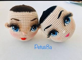 Amigurumi Nakış Göz Yapımı - Amigurumi - amigurumi göz işleme amigurumi göz takma amigurumi göz yapımı amigurumi ücretsiz tarifler örgü göz yapımı renkli amigurumi göz