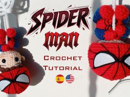 Amigurumi Örümcek Adam Anahtarlık Yapılışı Amigurumi Örümcek Adam Anahtarlık Yapılışı - Amigurumi - amigurumi anahtarlık amigurumi siderman yapılışı spiderman amigurumi spiderman anahtarlık örgü