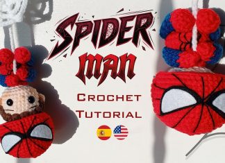 Amigurumi Örümcek Adam Anahtarlık Yapılışı Amigurumi Örümcek Adam Anahtarlık Yapılışı - Amigurumi - amigurumi anahtarlık amigurumi siderman yapılışı spiderman amigurumi spiderman anahtarlık örgü