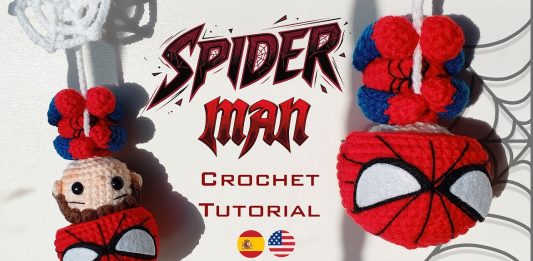 Amigurumi Örümcek Adam Anahtarlık Yapılışı Amigurumi Örümcek Adam Anahtarlık Yapılışı - Amigurumi - amigurumi anahtarlık amigurumi siderman yapılışı spiderman amigurumi spiderman anahtarlık örgü