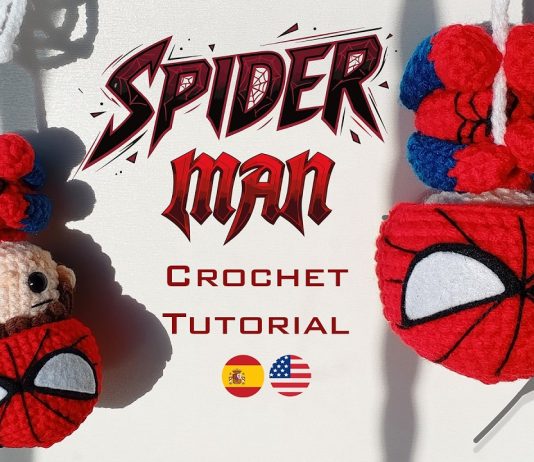 Amigurumi Örümcek Adam Anahtarlık Yapılışı Amigurumi Örümcek Adam Anahtarlık Yapılışı - Amigurumi - amigurumi anahtarlık amigurumi siderman yapılışı spiderman amigurumi spiderman anahtarlık örgü