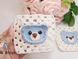 Ayıcık Kare Motif Yapımı Ayıcık Kare Motif Yapımı - Örgü Bebek Battaniyesi Modelleri - basit motif örnekleri bebek battaniyesi örgü modelleri en güzel bebek battaniye modelleri ve yapılışı kolay bebek battaniyesi modelleri tığ işi ayıcık yapımı
