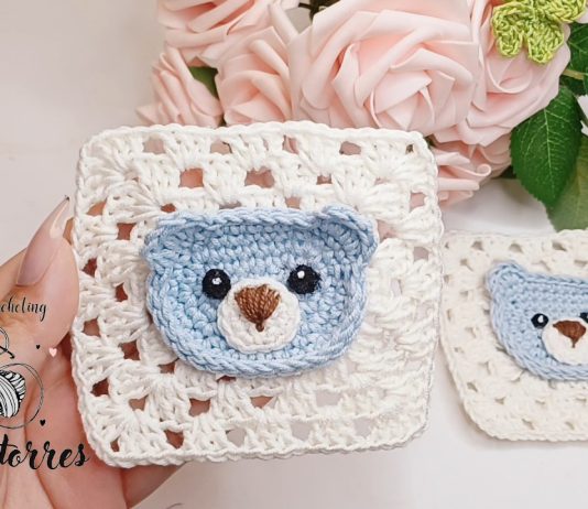 Ayıcık Kare Motif Yapımı Ayıcık Kare Motif Yapımı - Örgü Bebek Battaniyesi Modelleri - basit motif örnekleri bebek battaniyesi örgü modelleri en güzel bebek battaniye modelleri ve yapılışı kolay bebek battaniyesi modelleri tığ işi ayıcık yapımı
