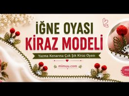 Boncuklu İğne Oyası Kiraz Modeli Boncuklu İğne Oyası Kiraz Modeli - İğne Oyaları - boncuklu kiraz oyası iğne oyası kiraz yapımı kiraz oyası boncuk yapımı kiraz oyası modelleri siyah yazmaya kiraz oyası