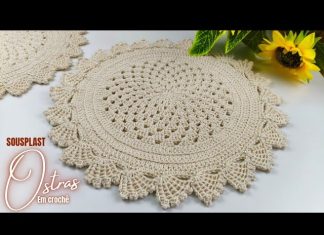 İstiridye Örgü Supla Yapılışı - Örgü Modelleri - el örgüsü supla modelleri en yeni supla modelleri örgü supla modelleri pinterest örgü supla modelleri yapılışı örgü supla yapımı anlatımlı tığ işi supla modelleri
