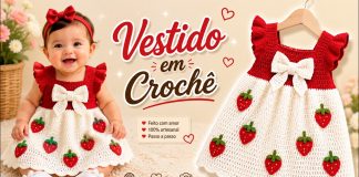 Kız Bebek Örgü Elbise Modelleri Anlatımlı - Bebek Örgü Modelleri - 1 yaş örgü elbise modelleri bebek elbiseleri örgü bebek elbiseleri örgü modelleri kız bebek örgü elbise kız bebek örgü elbise modelleri kız bebek örgü elbise tığ işi