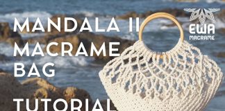 Makrome Mandala Çanta Yapımı - Örgü Modelleri - makrome makrome çanta modelleri ve yapılışı makrome çanta yapımı kolay makrome çanta yapımı youtube makrome ipinden çanta örnekleri
