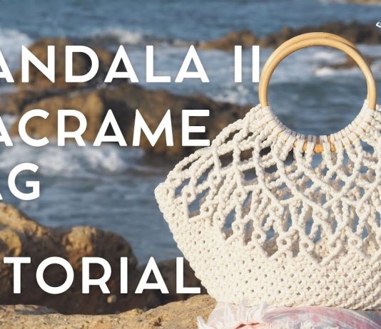 Makrome Mandala Çanta Yapımı - Örgü Modelleri - makrome makrome çanta modelleri ve yapılışı makrome çanta yapımı kolay makrome çanta yapımı youtube makrome ipinden çanta örnekleri
