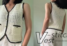 Örgü Spor Yelek Yapılışı Örgü Spor Yelek Yapılışı - Örgü Modelleri - el örgüsü bayan yelek en güzel tığ yelek modelleri kolay tığ işi yelek modelleri anlatımlı yeni çıkan tığ yelek modelleri