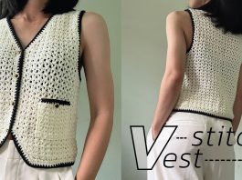 Örgü Spor Yelek Yapılışı Örgü Spor Yelek Yapılışı - Örgü Modelleri - el örgüsü bayan yelek en güzel tığ yelek modelleri kolay tığ işi yelek modelleri anlatımlı yeni çıkan tığ yelek modelleri