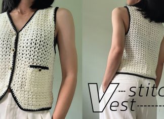 Örgü Spor Yelek Yapılışı Örgü Spor Yelek Yapılışı - Örgü Modelleri - el örgüsü bayan yelek en güzel tığ yelek modelleri kolay tığ işi yelek modelleri anlatımlı yeni çıkan tığ yelek modelleri