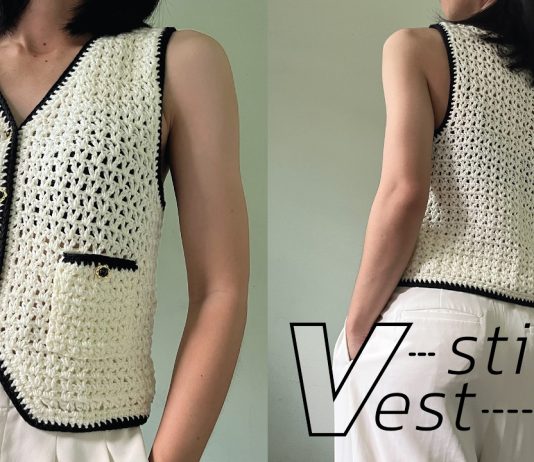 Örgü Spor Yelek Yapılışı Örgü Spor Yelek Yapılışı - Örgü Modelleri - el örgüsü bayan yelek en güzel tığ yelek modelleri kolay tığ işi yelek modelleri anlatımlı yeni çıkan tığ yelek modelleri