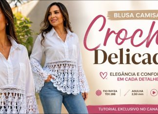 Örgüyle Gömlek Yenileme Nasıl Yapılır? - Örgü Modelleri - elbise yenileme fikirleri eski elbiselerden yeni elbise yapımı eski kıyafetleri değerlendirme resimli eski kıyafetleri dönüştürme eski kıyafetleri ne yapmalı