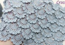 Tek İple Fıstıklı Yelpaze Örneği - Örgü Modelleri - basit tığ işi modelleri değişik tığ işi örgü modelleri güzel tığ işi modelleri pinterest örgü tığ modelleri yün tığ işi örnekleri