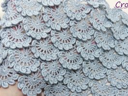 Tek İple Fıstıklı Yelpaze Örneği - Örgü Modelleri - basit tığ işi modelleri değişik tığ işi örgü modelleri güzel tığ işi modelleri pinterest örgü tığ modelleri yün tığ işi örnekleri