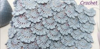 Tek İple Fıstıklı Yelpaze Örneği - Örgü Modelleri - basit tığ işi modelleri değişik tığ işi örgü modelleri güzel tığ işi modelleri pinterest örgü tığ modelleri yün tığ işi örnekleri