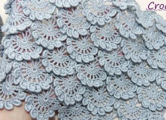 Tek İple Fıstıklı Yelpaze Örneği - Örgü Modelleri - basit tığ işi modelleri değişik tığ işi örgü modelleri güzel tığ işi modelleri pinterest örgü tığ modelleri yün tığ işi örnekleri