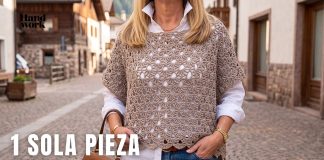 Tek Parça Pinterest Panço Yapılışı - Örgü Modelleri - değişik panço modelleri el örgüsü panço modeli ve yapılışı kolay panço yapımı tek parça panço yapımı tığ işi panço modelleri ve yapılışları