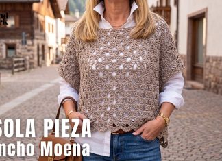 Tek Parça Pinterest Panço Yapılışı - Örgü Modelleri - değişik panço modelleri el örgüsü panço modeli ve yapılışı kolay panço yapımı tek parça panço yapımı tığ işi panço modelleri ve yapılışları