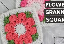 Tığ İşi Çiçek Motifleri Yapılışı Tığ İşi Çiçek Motifleri Yapılışı - Örgü Bebek Battaniyesi Modelleri - kare motif modelleri kolay kare motif yapımı pinterest motif modelleri renkli iplerle motif modelleri tığ ile motif modelleri