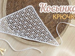 Tığ İşi Saç Bandı Yapımı Örgü - Örgü Modelleri - değişik örgü bandana modelleri en yeni bandana modelleri örgü bandana modelleri bayan tığ işi üçgen bandana yapımı yazlık örgü bandana modelleri