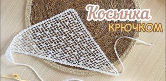 Tığ İşi Saç Bandı Yapımı Örgü - Örgü Modelleri - değişik örgü bandana modelleri en yeni bandana modelleri örgü bandana modelleri bayan tığ işi üçgen bandana yapımı yazlık örgü bandana modelleri