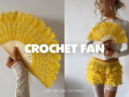 Tığla Yelpaze Nasıl Örülür? Tığla Yelpaze Nasıl Örülür? - Örgü Modelleri - 3 boyutlu örgüler örgü modelleri ve yapılışları tığ işi yelpaze tığ işi yelpaze modeli yapımı yelpaze