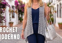 Yeni Çıkan Tığ Yelek Modelleri Anlatımlı - Örgü Modelleri - büyükler için yelek modelleri çeyizlik tığ işi yelek modelleri el örgüsü yelek modelleri en güzel tığ yelek modelleri yeni çıkan tığ işi yelek modelleri