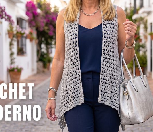 Yeni Çıkan Tığ Yelek Modelleri Anlatımlı - Örgü Modelleri - büyükler için yelek modelleri çeyizlik tığ işi yelek modelleri el örgüsü yelek modelleri en güzel tığ yelek modelleri yeni çıkan tığ işi yelek modelleri
