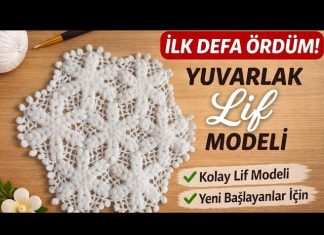 Yuvarlak Lif Modelleri Anlatımlı - Örgü Modelleri - çeyizlik lif kolay lif modelleri pinterest lif modelleri pinterest lif modelleri yapılıış yeni model lif modelleri