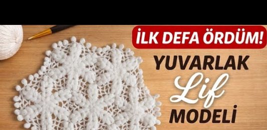 Yuvarlak Lif Modelleri Anlatımlı - Örgü Modelleri - çeyizlik lif kolay lif modelleri pinterest lif modelleri pinterest lif modelleri yapılıış yeni model lif modelleri