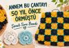 50 Yıllık Kare Motif Nasıl Örülür? - Örgü Modelleri - kare motif örnekleri yapılışı kolay kare motif yapımı pinterest kare motifler pinterest motif modelleri tığ işi kare motif