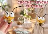Adım Adım Sevimli Arı Anahtarlık Yapılışı - Amigurumi - amigurumi anahtarlık modelleri ve yapılışları amigurumi anahtarlık yapımı kolay kolay örgü anahtarlık modelleri örgü anahtarlık modelleri pinterest tığ işi anahtarlık modelleri