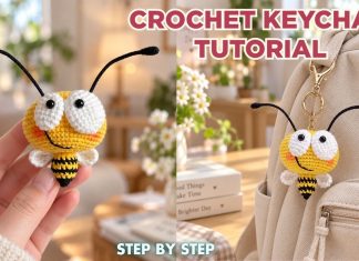 Adım Adım Sevimli Arı Anahtarlık Yapılışı Adım Adım Sevimli Arı Anahtarlık Yapılışı - Amigurumi - amigurumi anahtarlık modelleri ve yapılışları amigurumi anahtarlık yapımı kolay kolay örgü anahtarlık modelleri örgü anahtarlık modelleri pinterest tığ işi anahtarlık modelleri