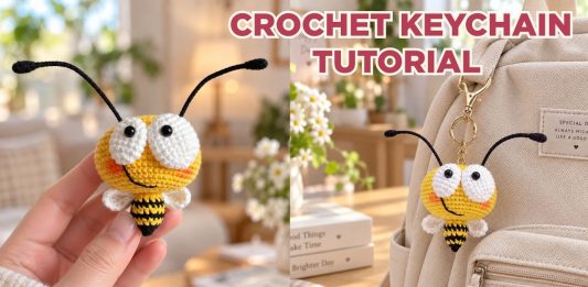 Adım Adım Sevimli Arı Anahtarlık Yapılışı Adım Adım Sevimli Arı Anahtarlık Yapılışı - Amigurumi - amigurumi anahtarlık modelleri ve yapılışları amigurumi anahtarlık yapımı kolay kolay örgü anahtarlık modelleri örgü anahtarlık modelleri pinterest tığ işi anahtarlık modelleri