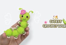 Amigurumi Mini Tırtıl Nasıl Örülür? - Amigurumi - amigurumi tirtil yapımı amigurumi tırtıl amigurumi tırtıl çıngırak yapımı amigurumi tırtıl tarifi kolay tırtıl yapımı