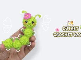 Amigurumi Mini Tırtıl Nasıl Örülür? - Amigurumi - amigurumi tirtil yapımı amigurumi tırtıl amigurumi tırtıl çıngırak yapımı amigurumi tırtıl tarifi kolay tırtıl yapımı