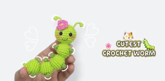 Amigurumi Mini Tırtıl Nasıl Örülür? - Amigurumi - amigurumi tirtil yapımı amigurumi tırtıl amigurumi tırtıl çıngırak yapımı amigurumi tırtıl tarifi kolay tırtıl yapımı