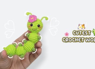 Amigurumi Mini Tırtıl Nasıl Örülür? - Amigurumi - amigurumi tirtil yapımı amigurumi tırtıl amigurumi tırtıl çıngırak yapımı amigurumi tırtıl tarifi kolay tırtıl yapımı