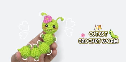 Amigurumi Mini Tırtıl Nasıl Örülür? - Amigurumi - amigurumi tirtil yapımı amigurumi tırtıl amigurumi tırtıl çıngırak yapımı amigurumi tırtıl tarifi kolay tırtıl yapımı