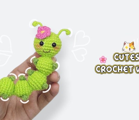 Amigurumi Mini Tırtıl Nasıl Örülür? - Amigurumi - amigurumi tirtil yapımı amigurumi tırtıl amigurumi tırtıl çıngırak yapımı amigurumi tırtıl tarifi kolay tırtıl yapımı