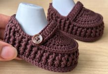 Bebekler için Örgü Makosen Patik Yapımı - Örgü Bebek Patik Modelleri - bebek patik modelleri en güzel bebek patik modelleri kolay bebek patik modelleri kolay bebek patik modelleri tığ işi patik yapımı yeni doğan bebek patik modelleri