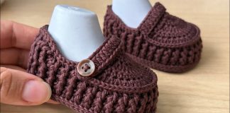 Bebekler için Örgü Makosen Patik Yapımı - Örgü Bebek Patik Modelleri - bebek patik modelleri en güzel bebek patik modelleri kolay bebek patik modelleri kolay bebek patik modelleri tığ işi patik yapımı yeni doğan bebek patik modelleri