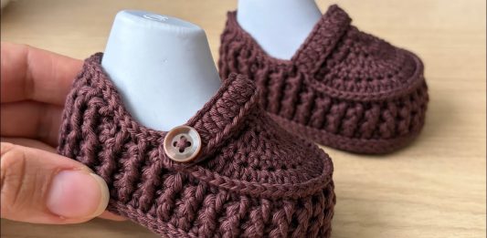 Bebekler için Örgü Makosen Patik Yapımı - Örgü Bebek Patik Modelleri - bebek patik modelleri en güzel bebek patik modelleri kolay bebek patik modelleri kolay bebek patik modelleri tığ işi patik yapımı yeni doğan bebek patik modelleri