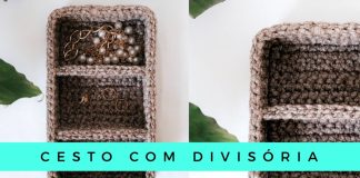 Bölmeli Örgü Sepet Yapılışı - Örgü Modelleri - kolay sepet yapımı örgü organizer modelleri sepet örgü modeli anlatımlı tığ işi tığ işi örgü sepet modeli yeni başlayanlar için penye ipten sepet yapımı