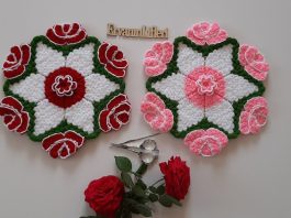 Güllü Lif Yapımı Güllü Lif Yapımı - Lif Modelleri - banyo lif örnekleri yapılışı anlatımlı lif örnekleri lif yapımı yeni yuvarlak lif modelleri yuvarlak güllü lif modelleri