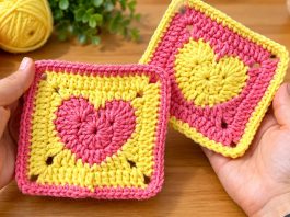 Kalpli Kare Motif Yapımı Kalpli Kare Motif Yapımı - Örgü Bebek Battaniyesi Modelleri - kalp motif yapımı kare motif örnekleri yapılışı kolay örgü kalp yapımı pinterest kare motifler tığ işi kare motif örnekleri
